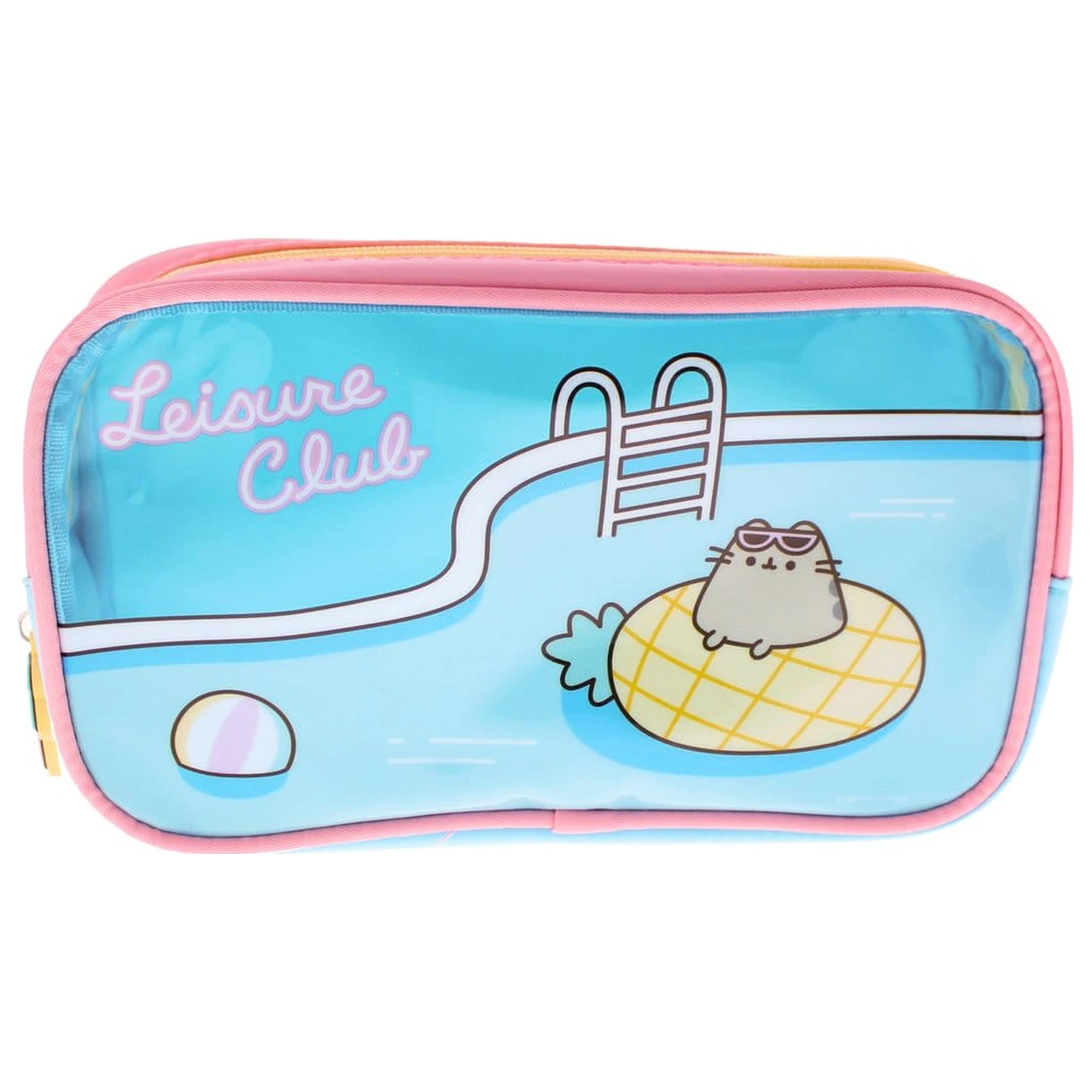 Pusheen Pencil Case Leisure Club Blue product photo