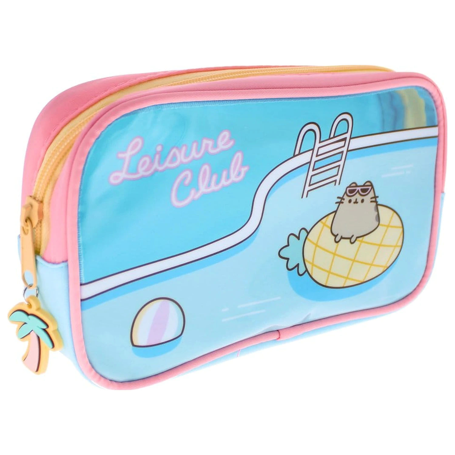 Pusheen Pencil Case Leisure Club Blue product photo