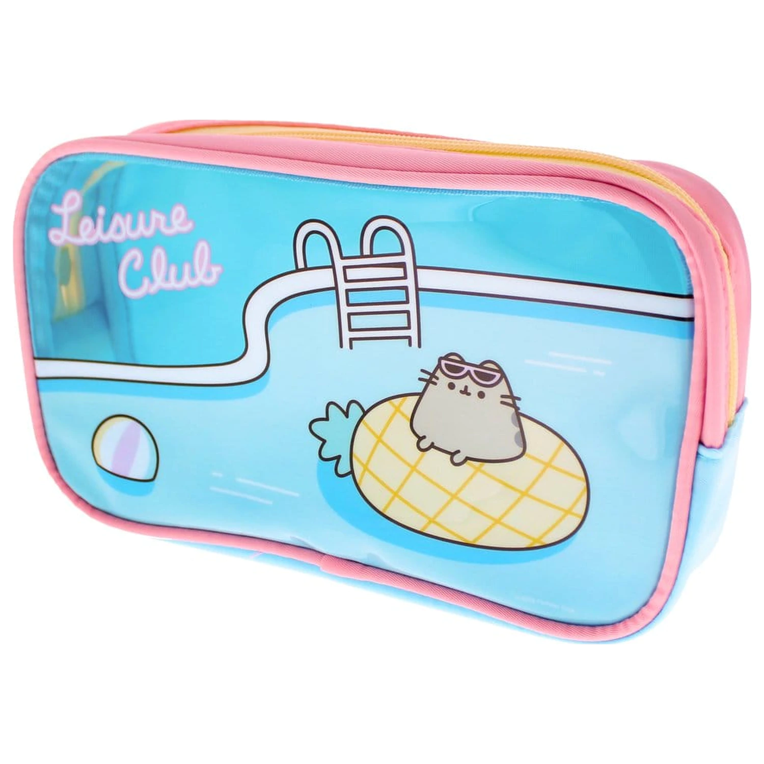 Pusheen Pencil Case Leisure Club Blue product photo