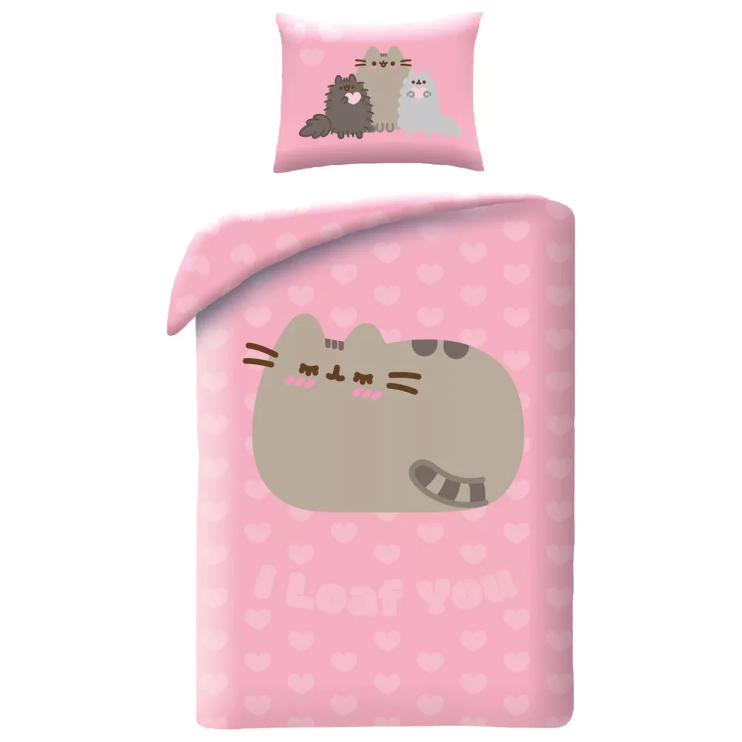 Pusheen Loaf You Duvet Cover product photo