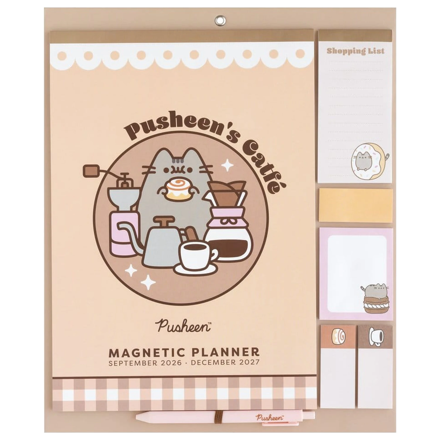 Pusheen Magnetic Planner 2026/27 30 x 35 cm product photo