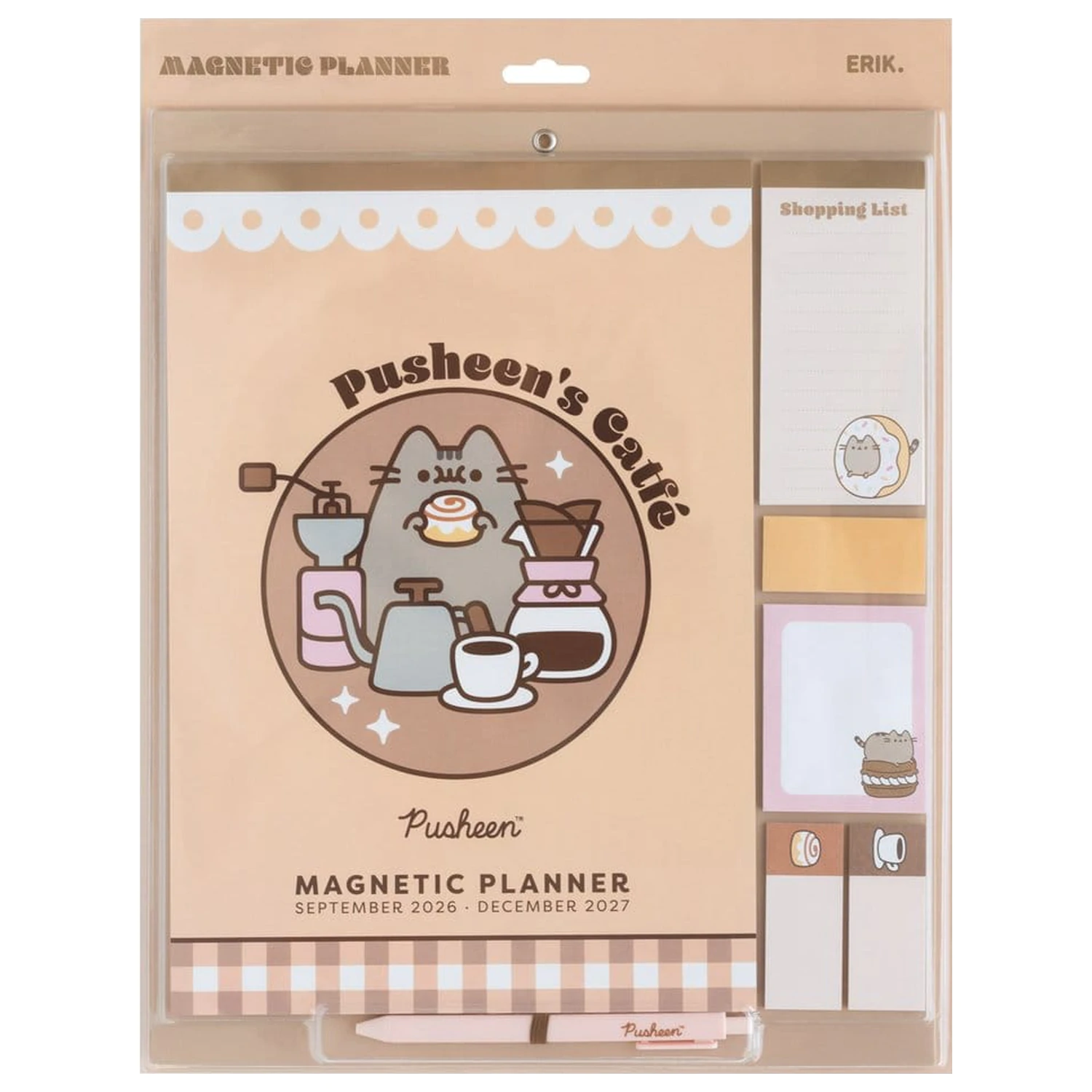 Pusheen Magnetic Planner 2026/27 30 x 35 cm product photo