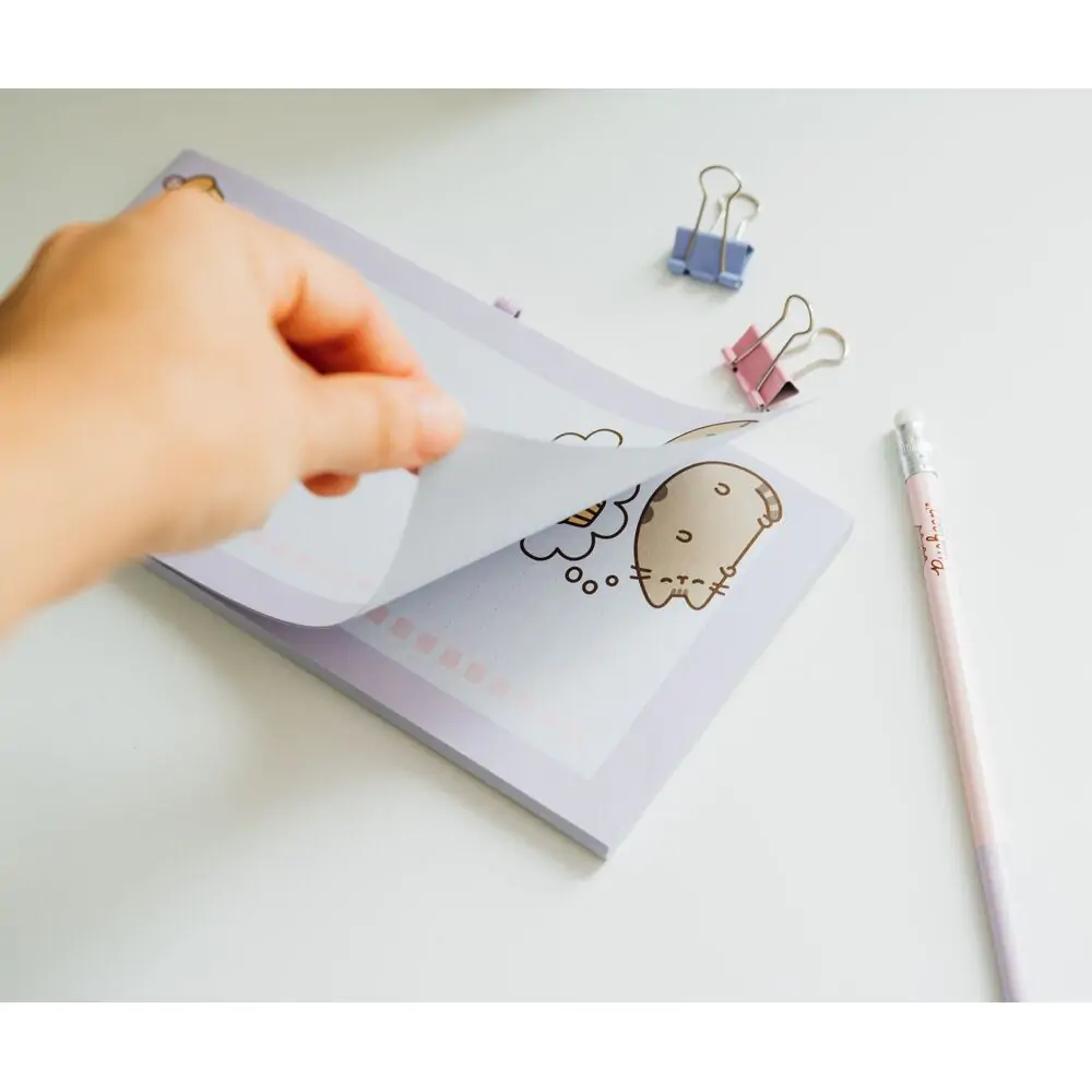 Pusheen magnetic notepads product photo