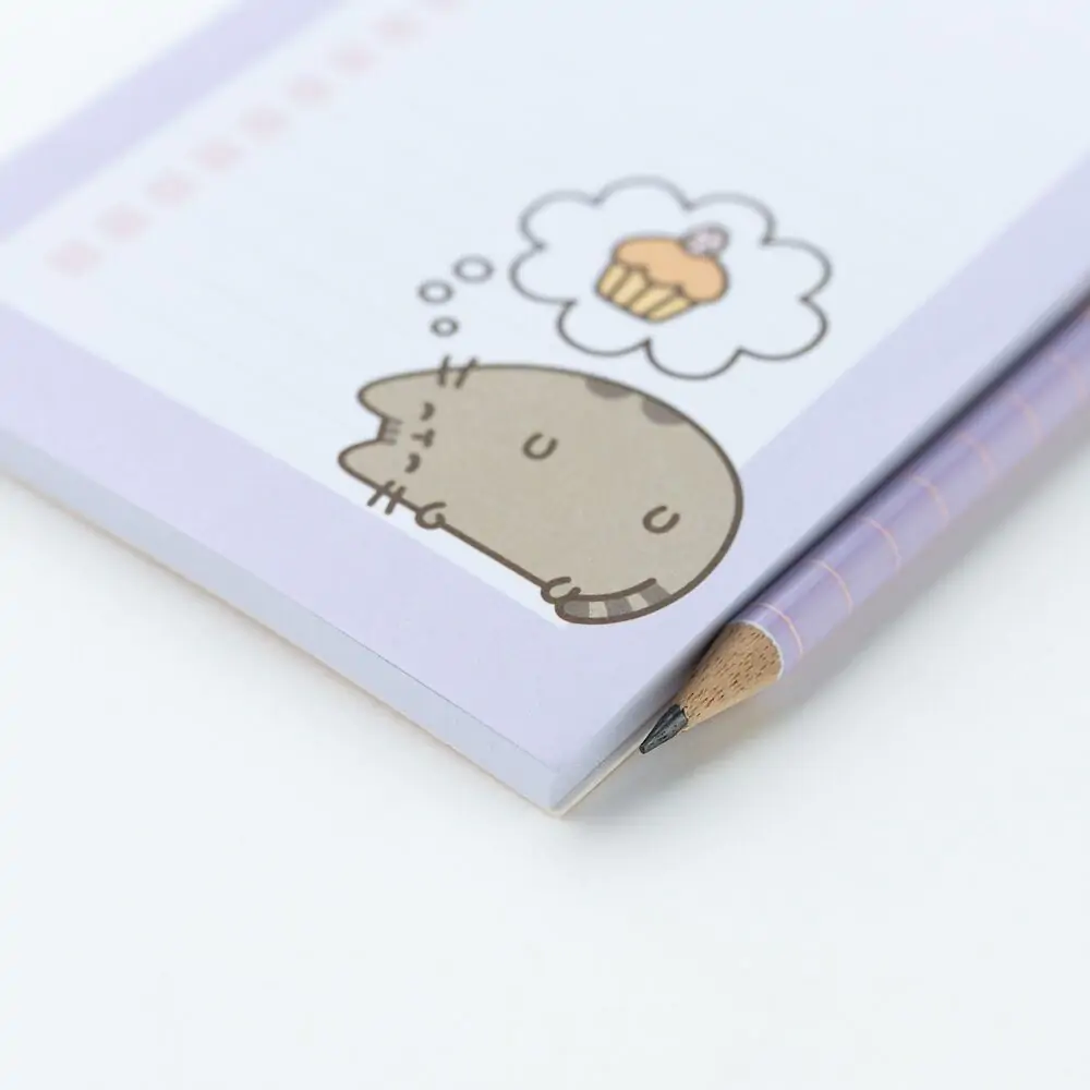 Pusheen magnetic notepads product photo