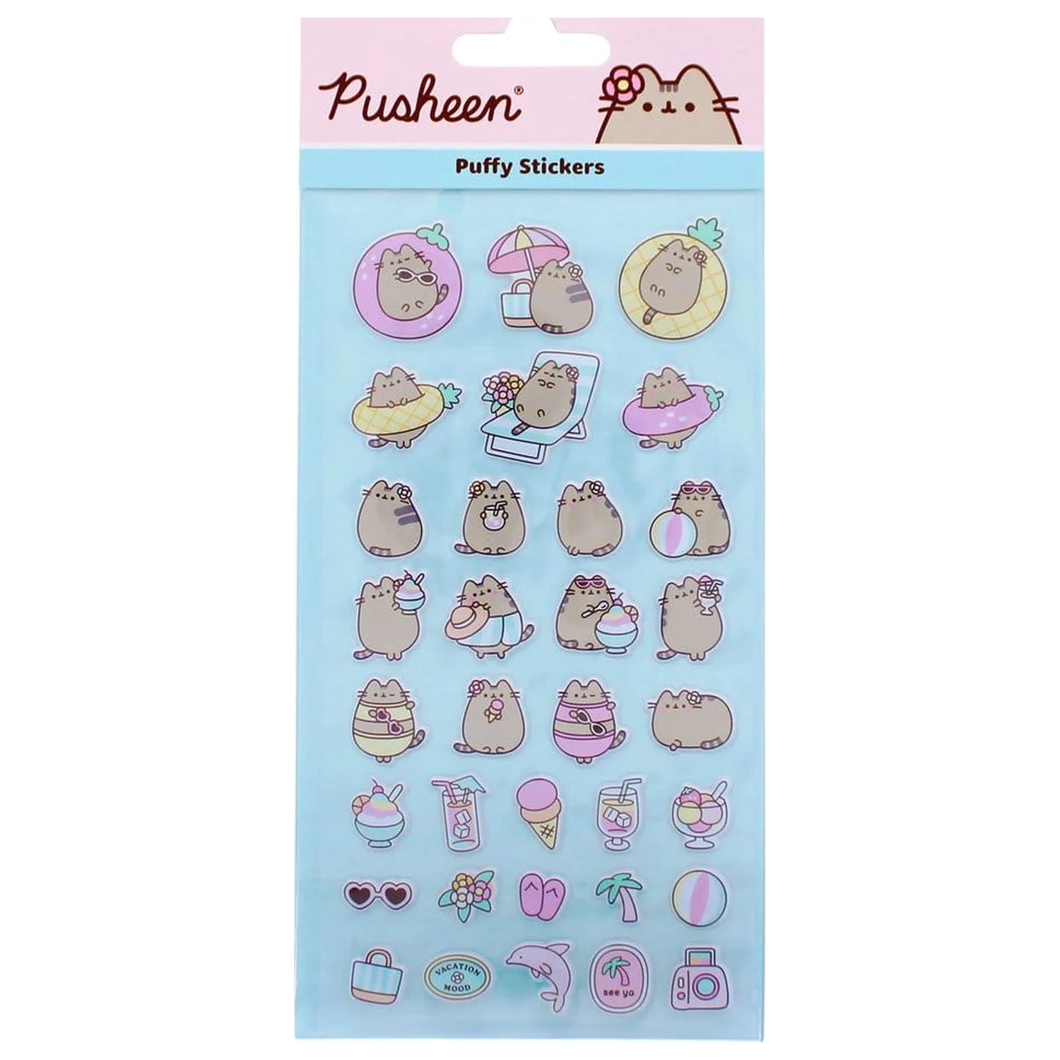 Pusheen Sticker Set product photo