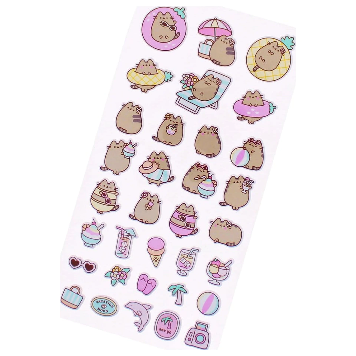 Pusheen Sticker Set product photo