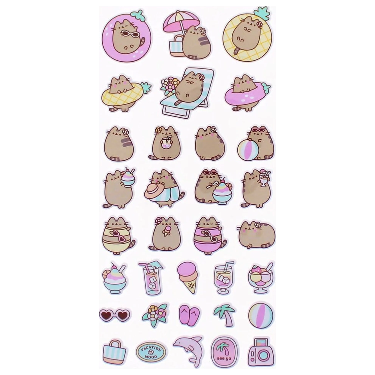 Pusheen Sticker Set product photo