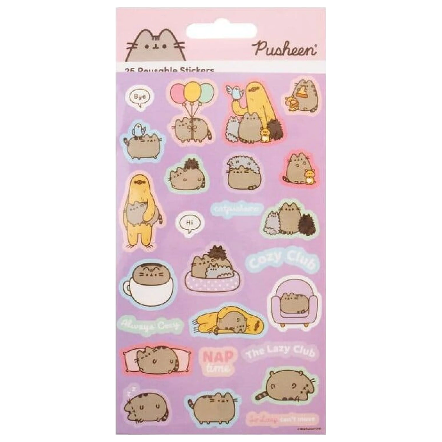 Pusheen Sticker Pack  product photo