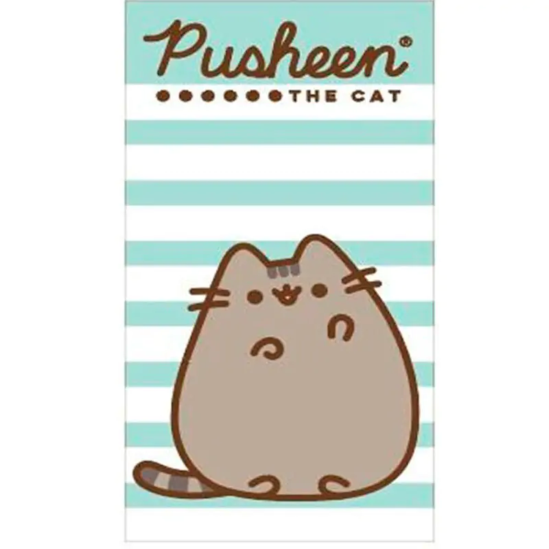 Pusheen microfibre beach towel product photo