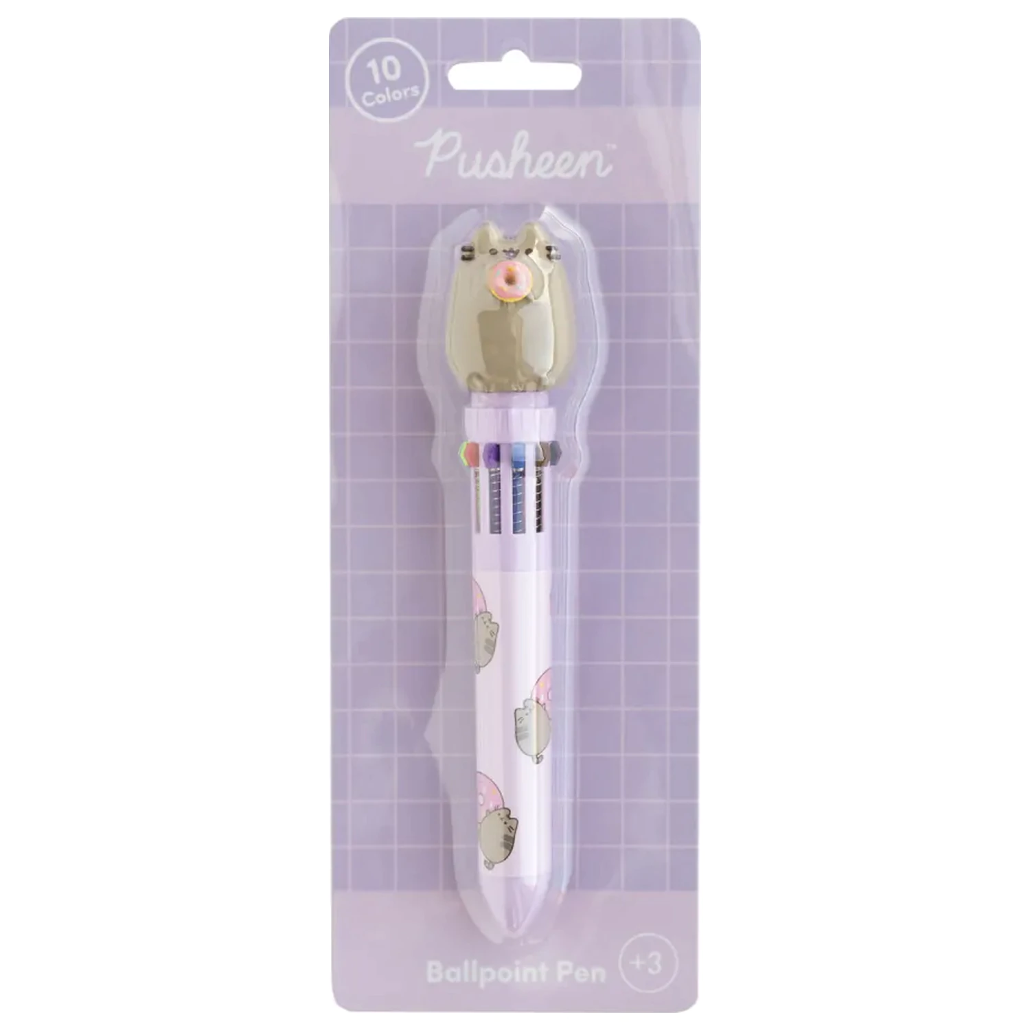 Pusheen Moments 10 colours 3D pen product photo