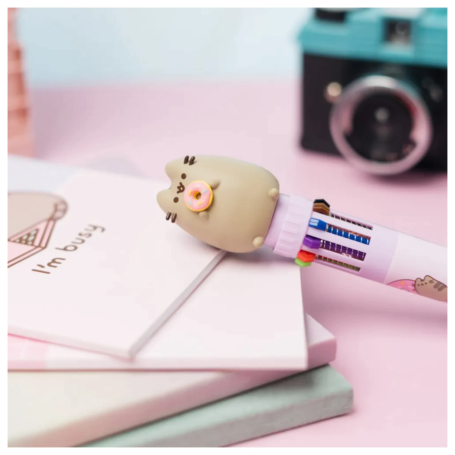 Pusheen Moments 10 colours 3D pen product photo