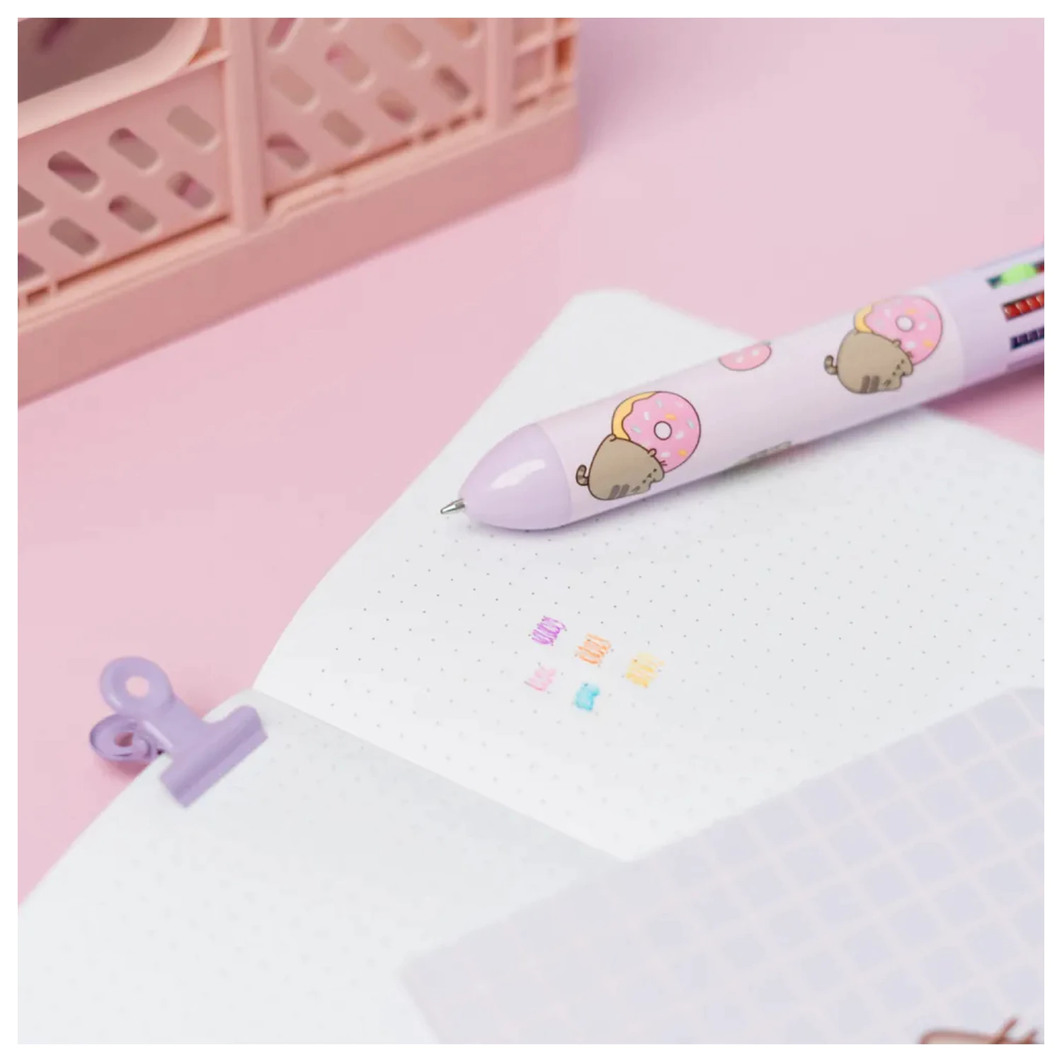Pusheen Moments 10 colours 3D pen product photo