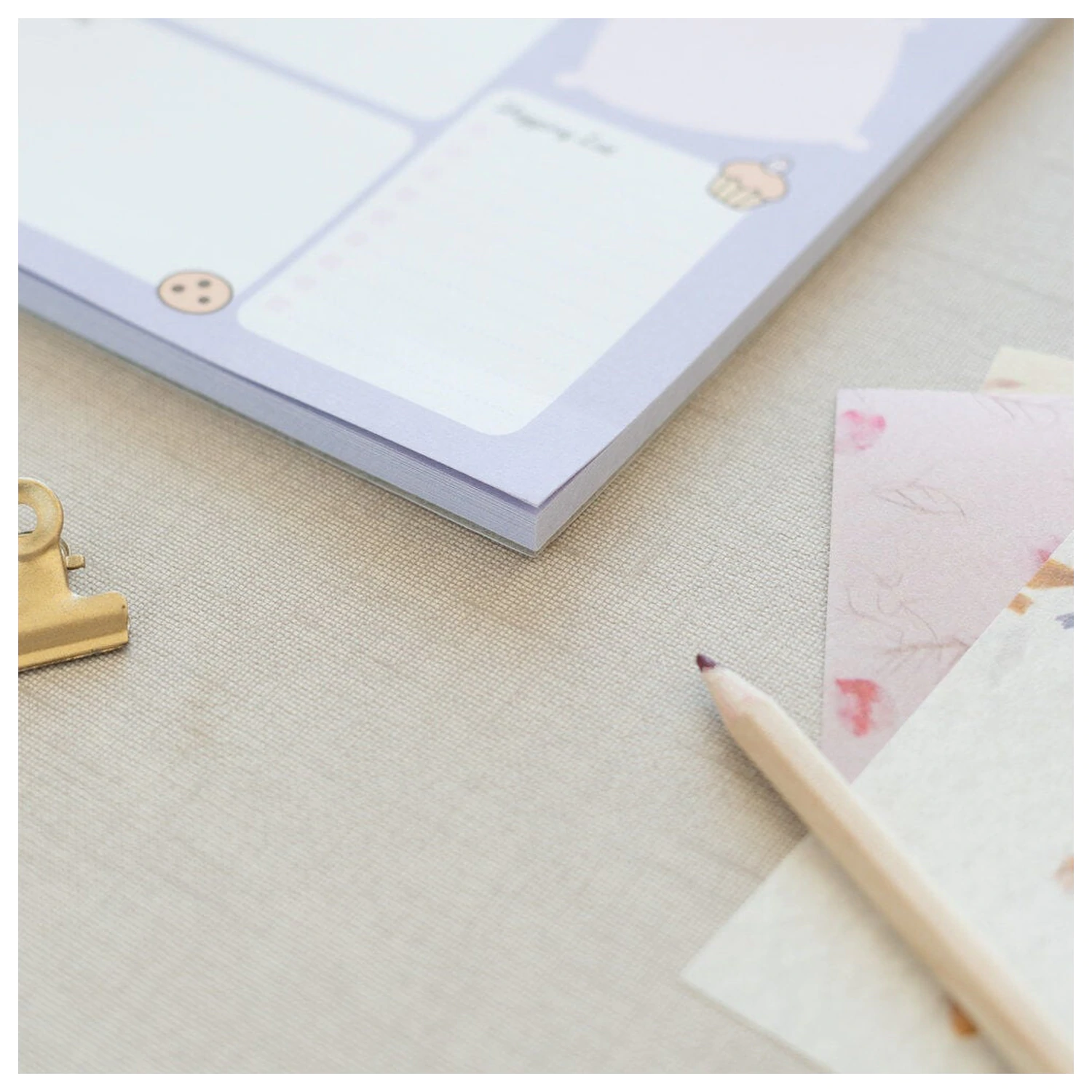 Pusheen Moments A5 daily planner product photo