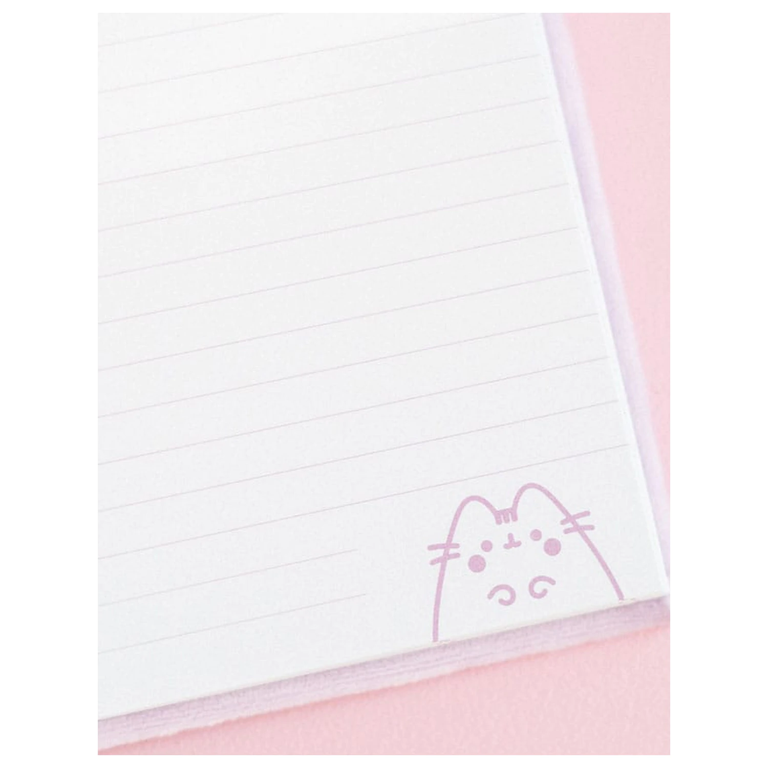 Pusheen Moments A5 premium plush notebook product photo