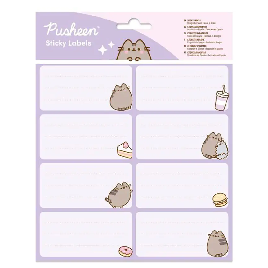 Pusheen Moments Adhesive labels product photo