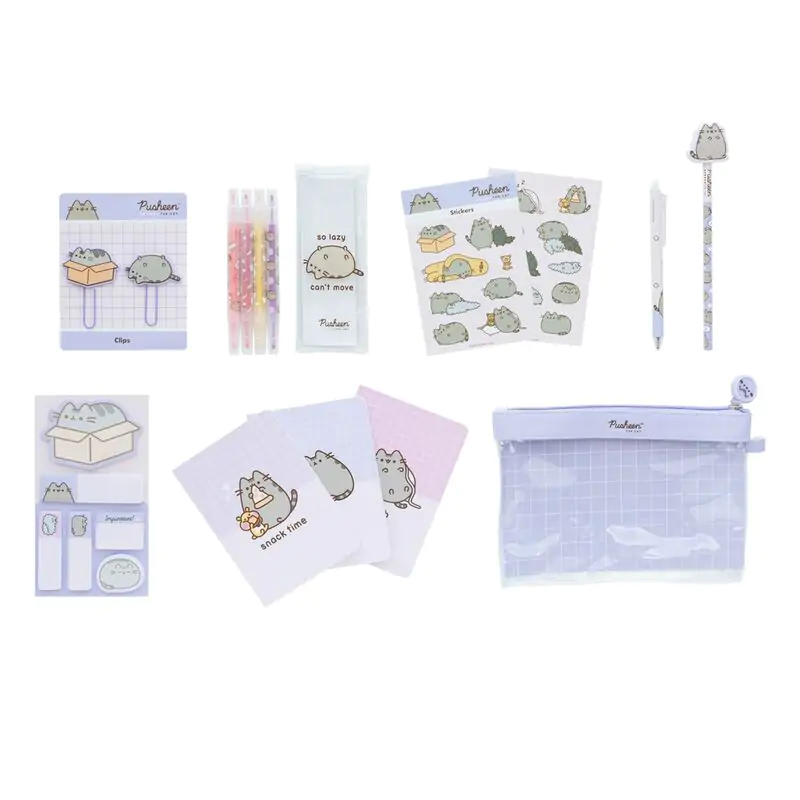 Pusheen Moments stationery set product photo