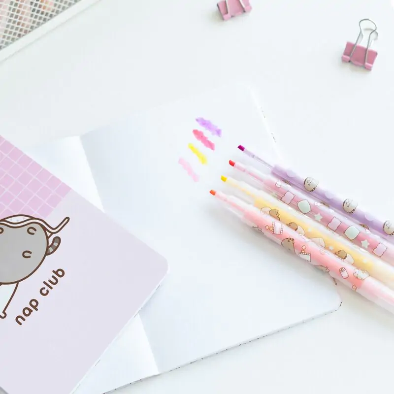 Pusheen Moments stationery set product photo