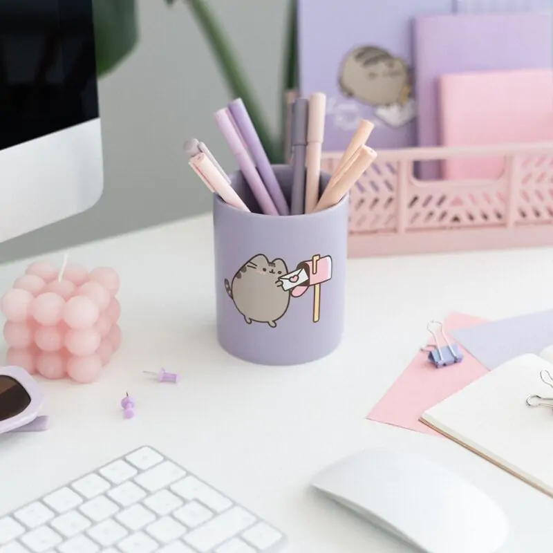 Pusheen Moments Ceramic pencil holder product photo