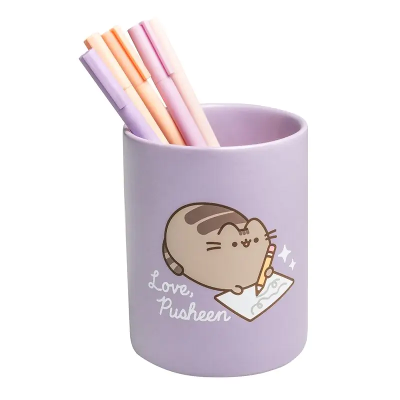 Pusheen Moments Ceramic pencil holder product photo