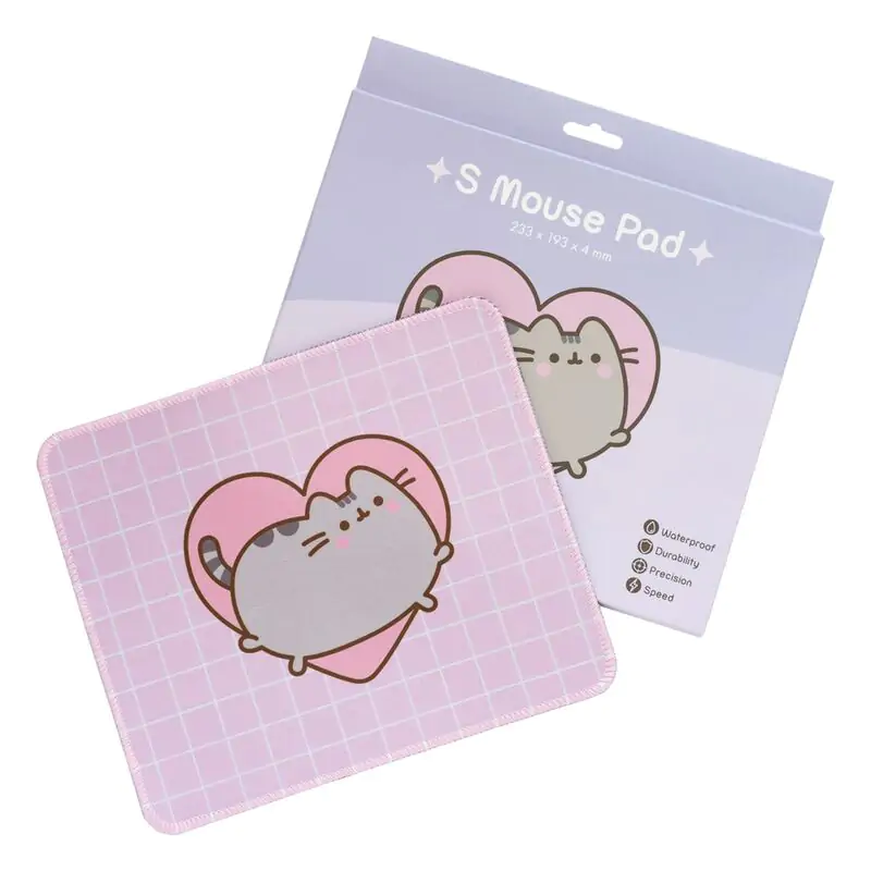 Pusheen Moments gaming desk mat product photo