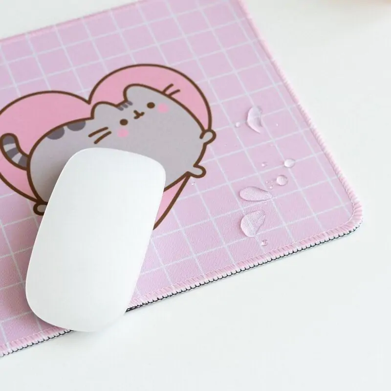 Pusheen Moments gaming desk mat product photo