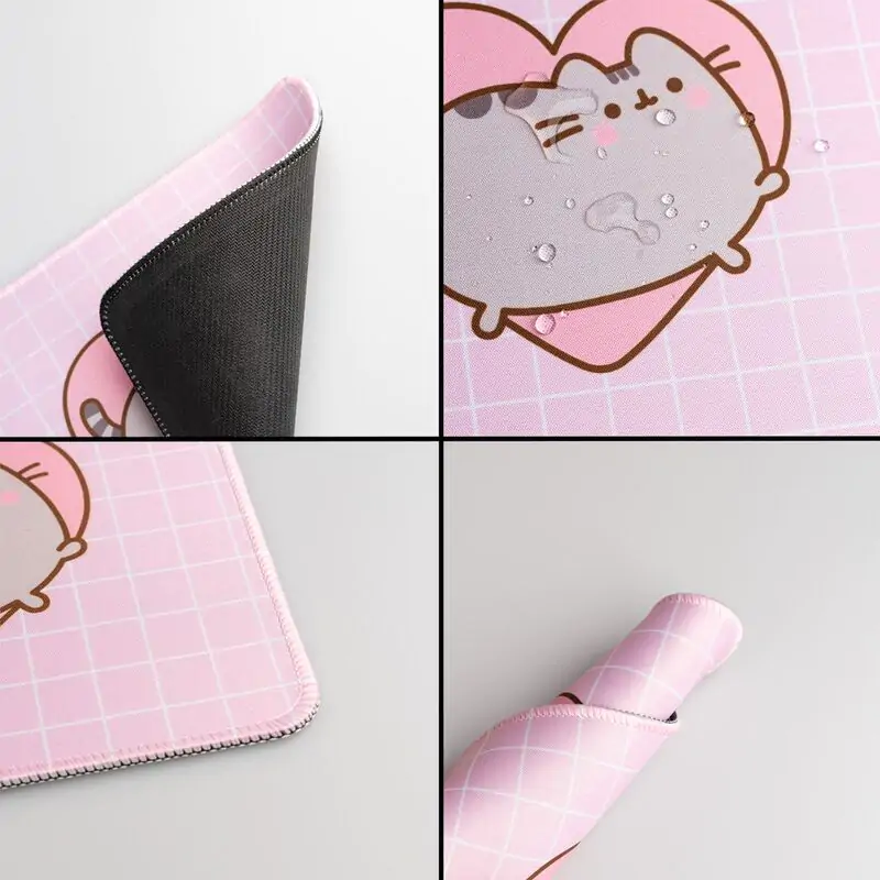 Pusheen Moments gaming desk mat product photo