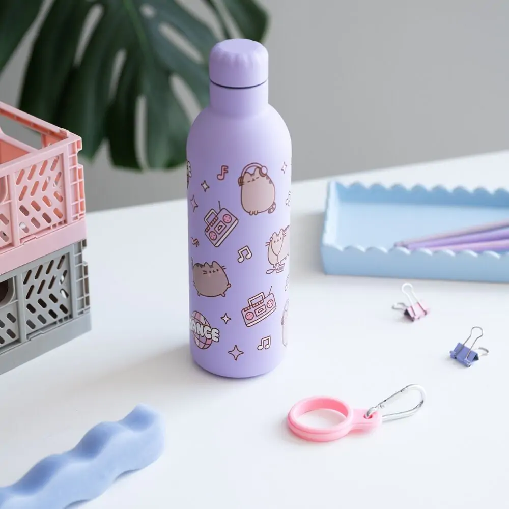 Pusheen Moments Stainless steel bottle 500ml termékfotó