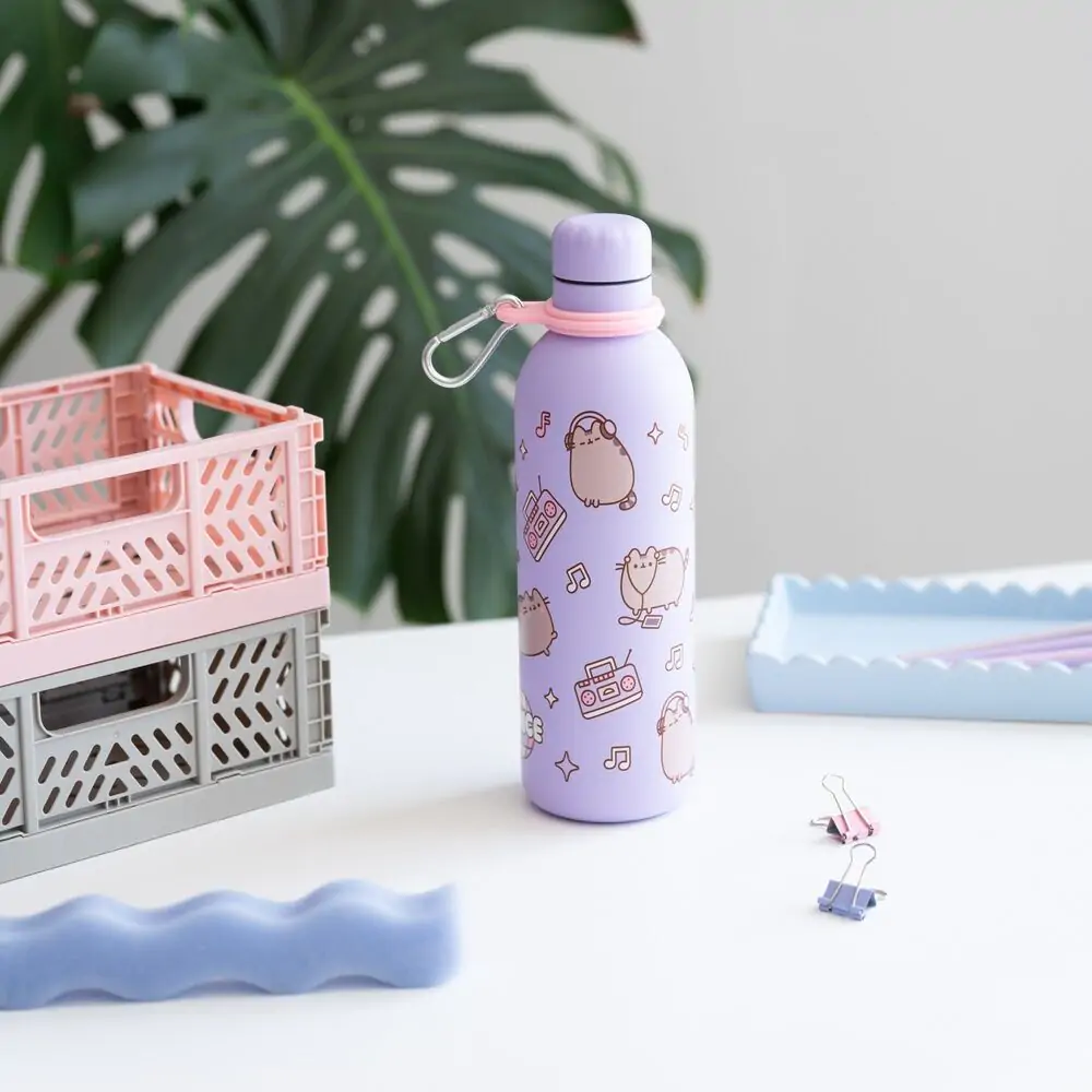 Pusheen Moments Stainless steel bottle 500ml product photo