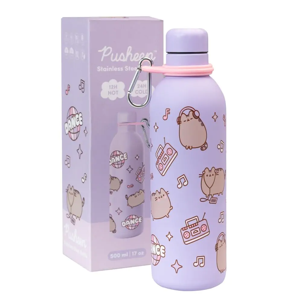 Pusheen Moments Stainless steel bottle 500ml termékfotó