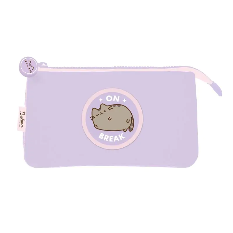 Pusheen Moments triple pencil case termékfotó