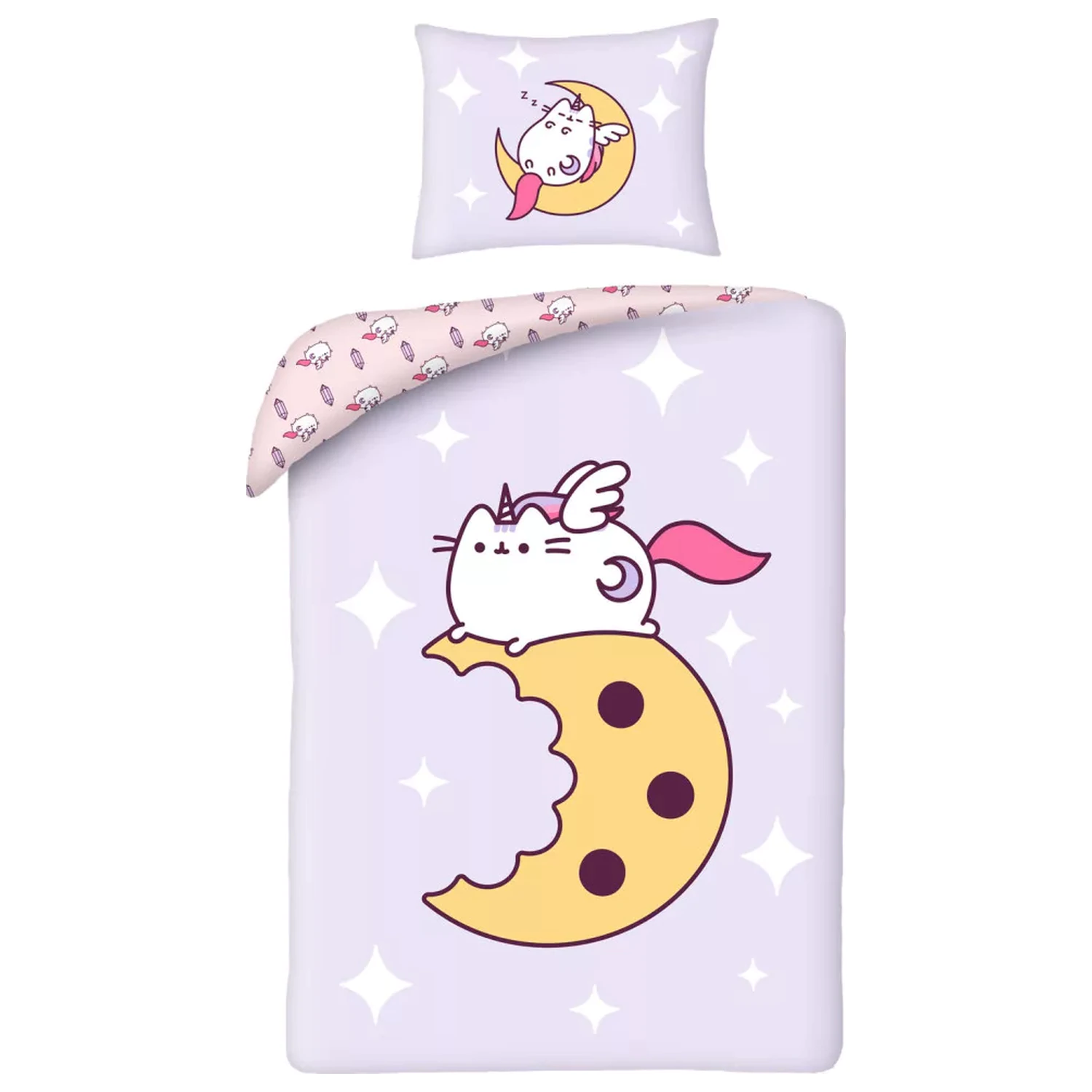 Pusheen Moon Duvet Cover product photo