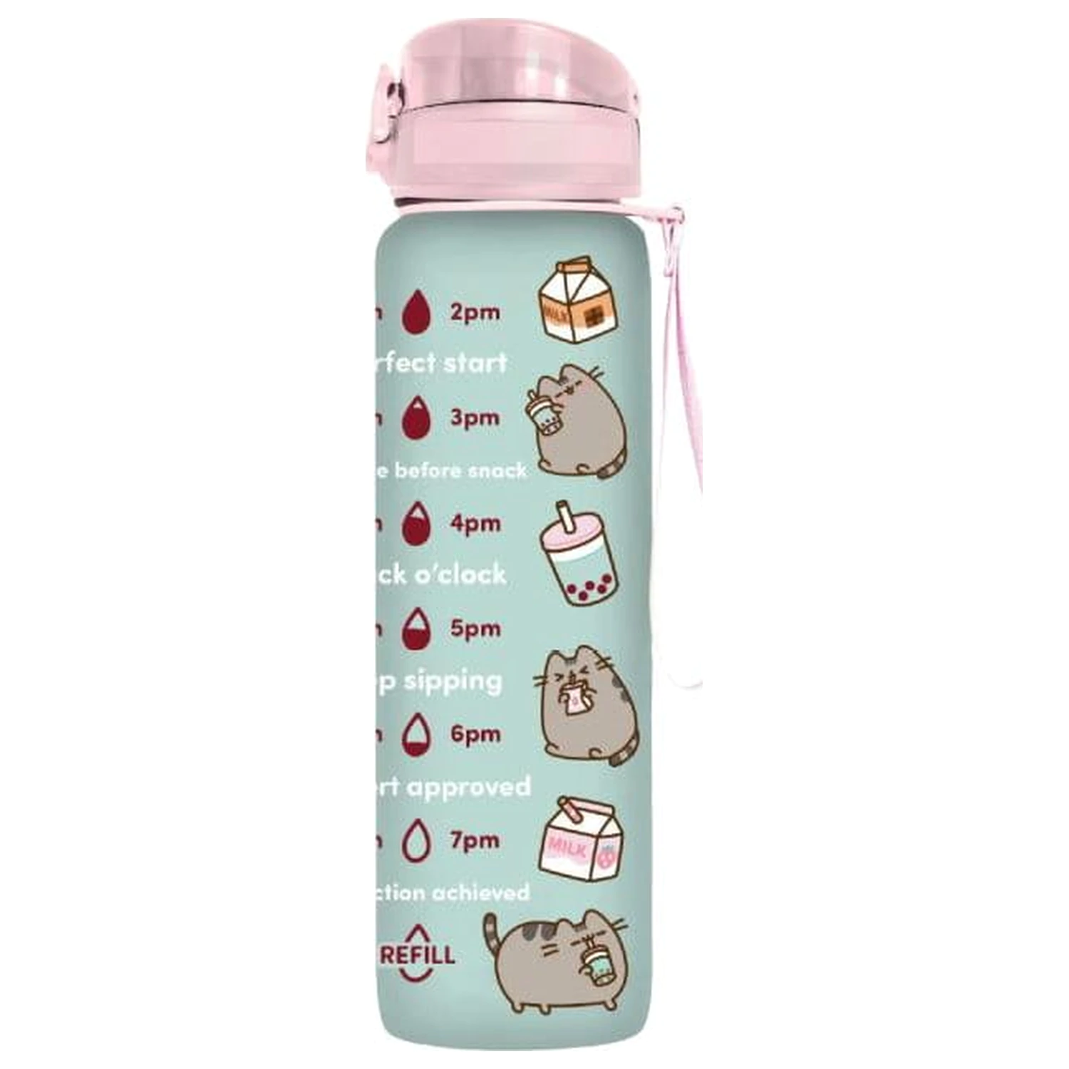 Pusheen Drinking Bottle Sips product photo
