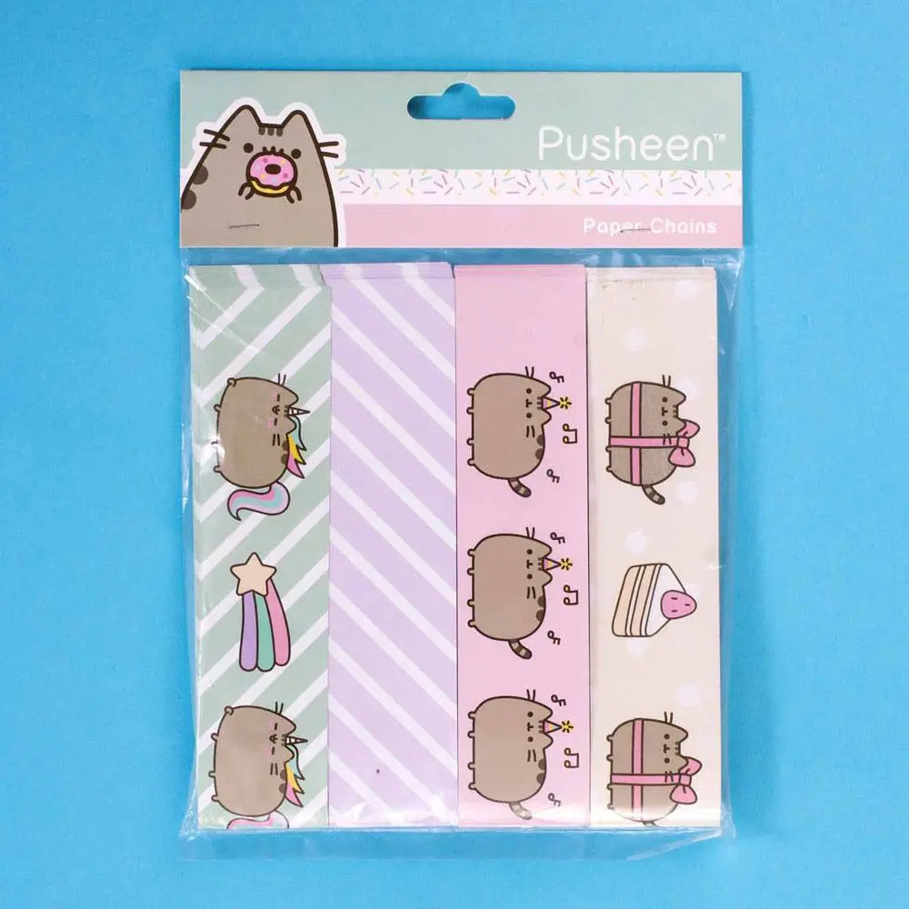 Pusheen Party Paper Chains (80 Rings) product photo