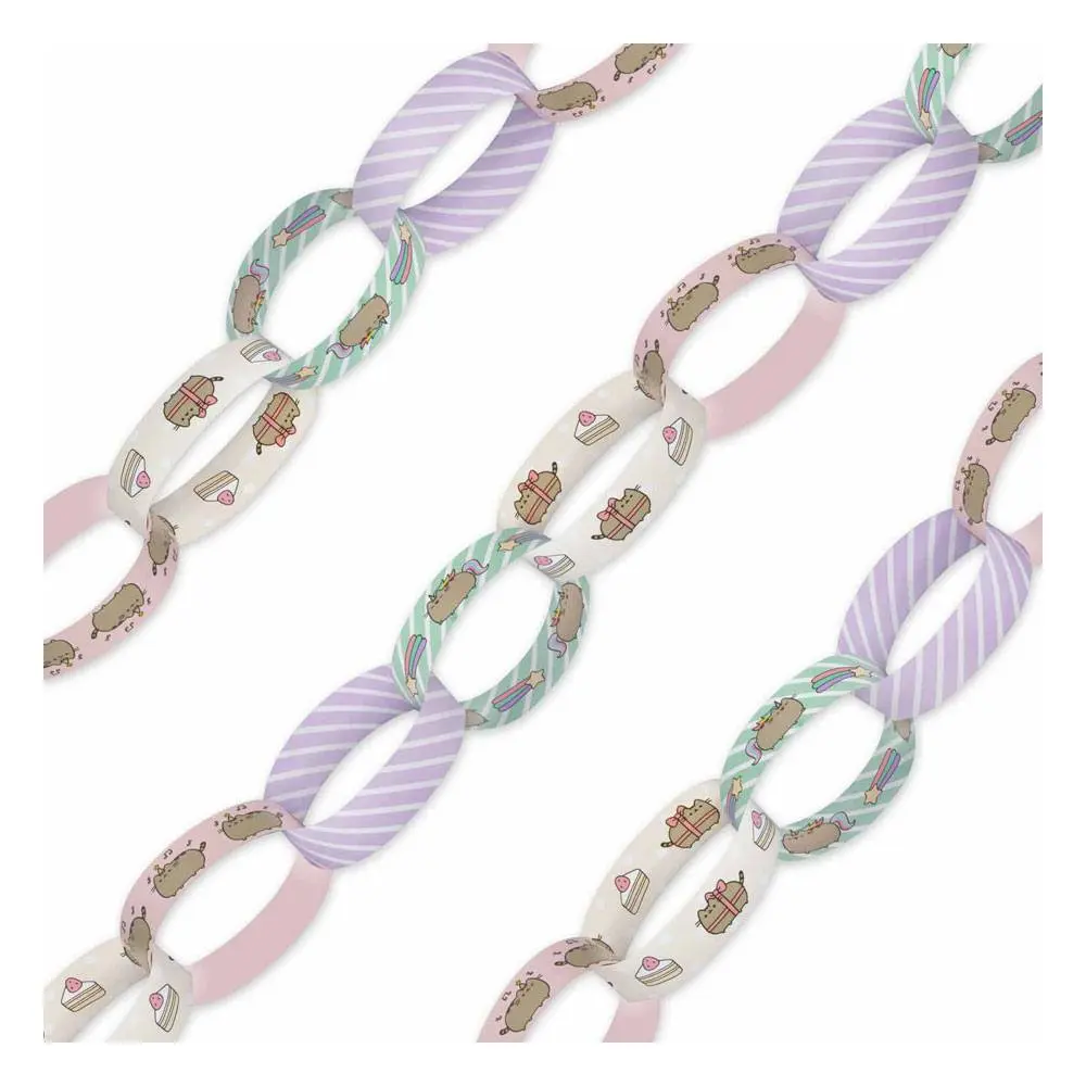 Pusheen Party Paper Chains (80 Rings) product photo