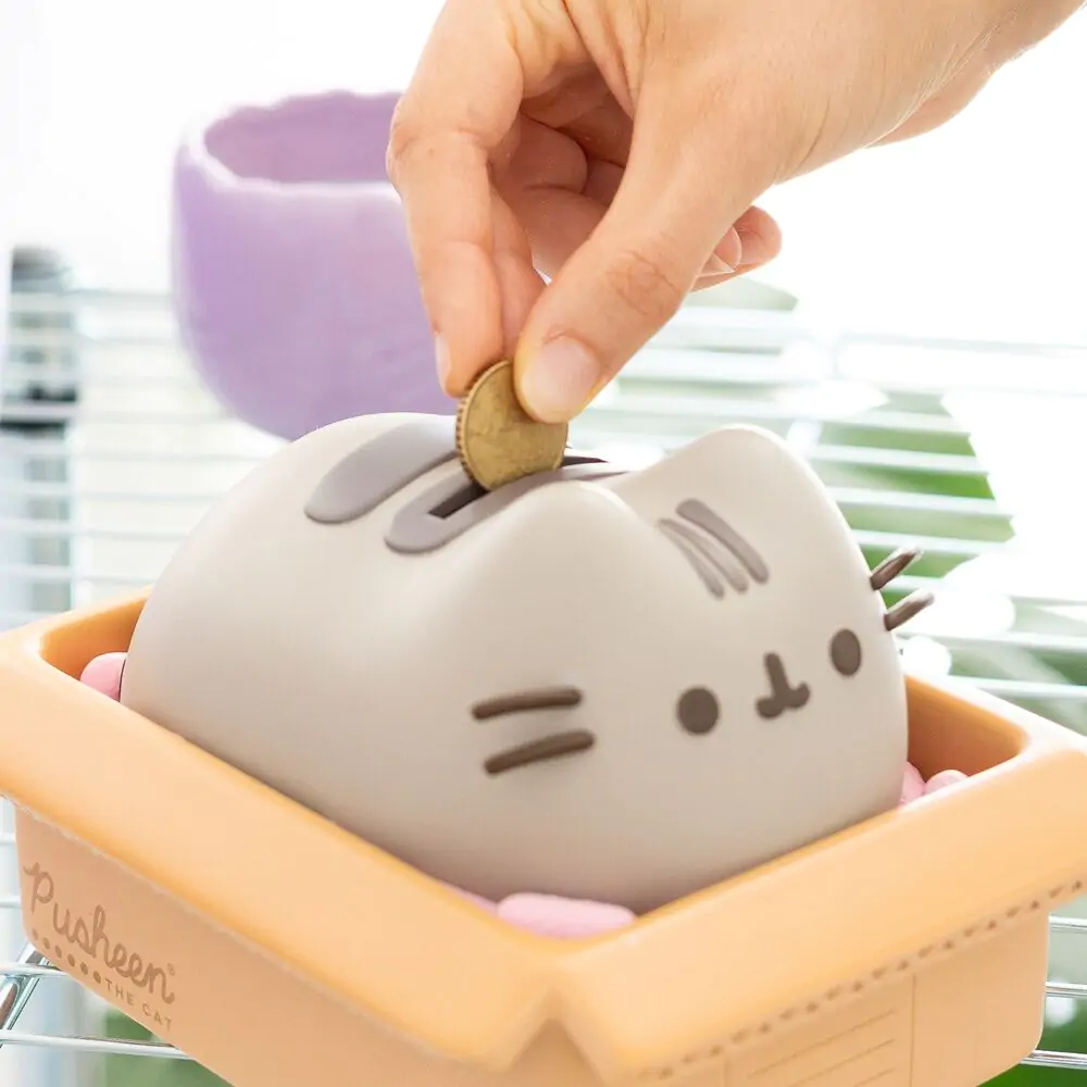 Pusheen money box product photo