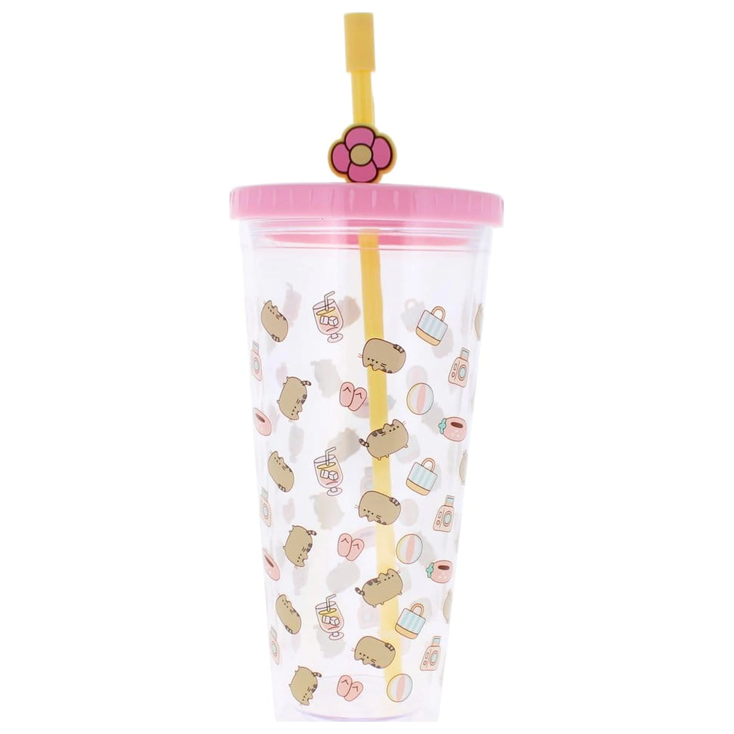 Pusheen Tumbler with Straw 700 ml product photo