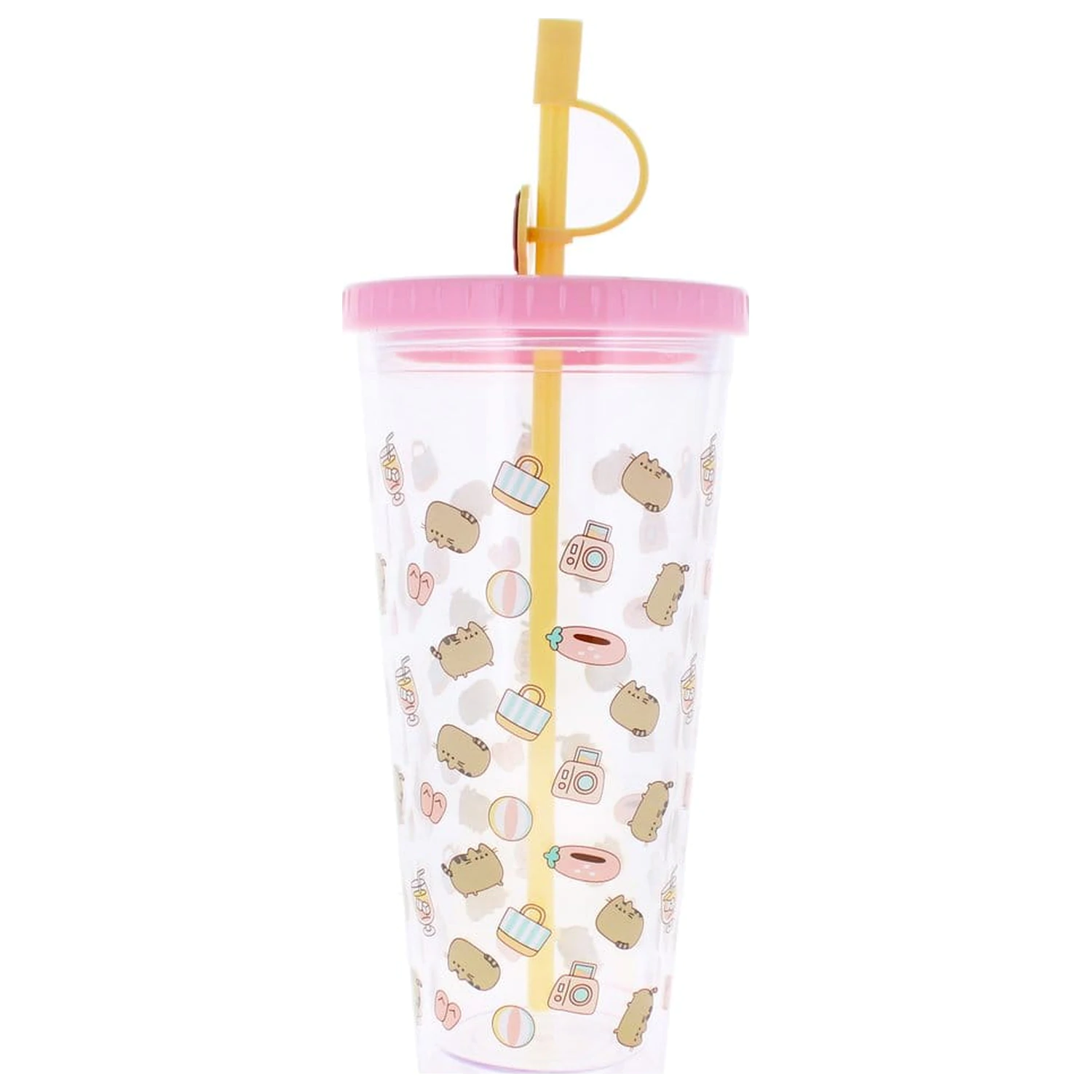 Pusheen Tumbler with Straw 700 ml product photo