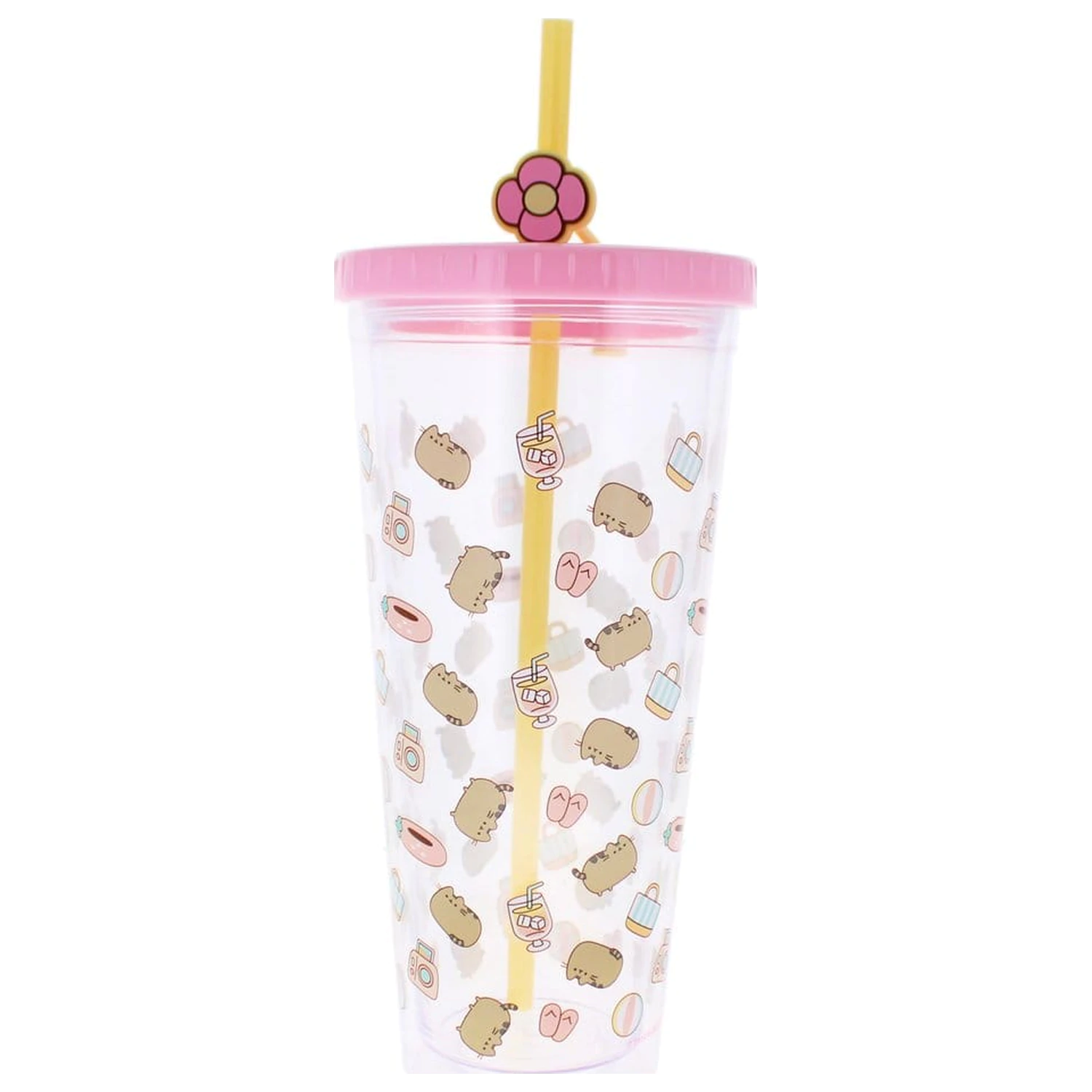 Pusheen Tumbler with Straw 700 ml product photo