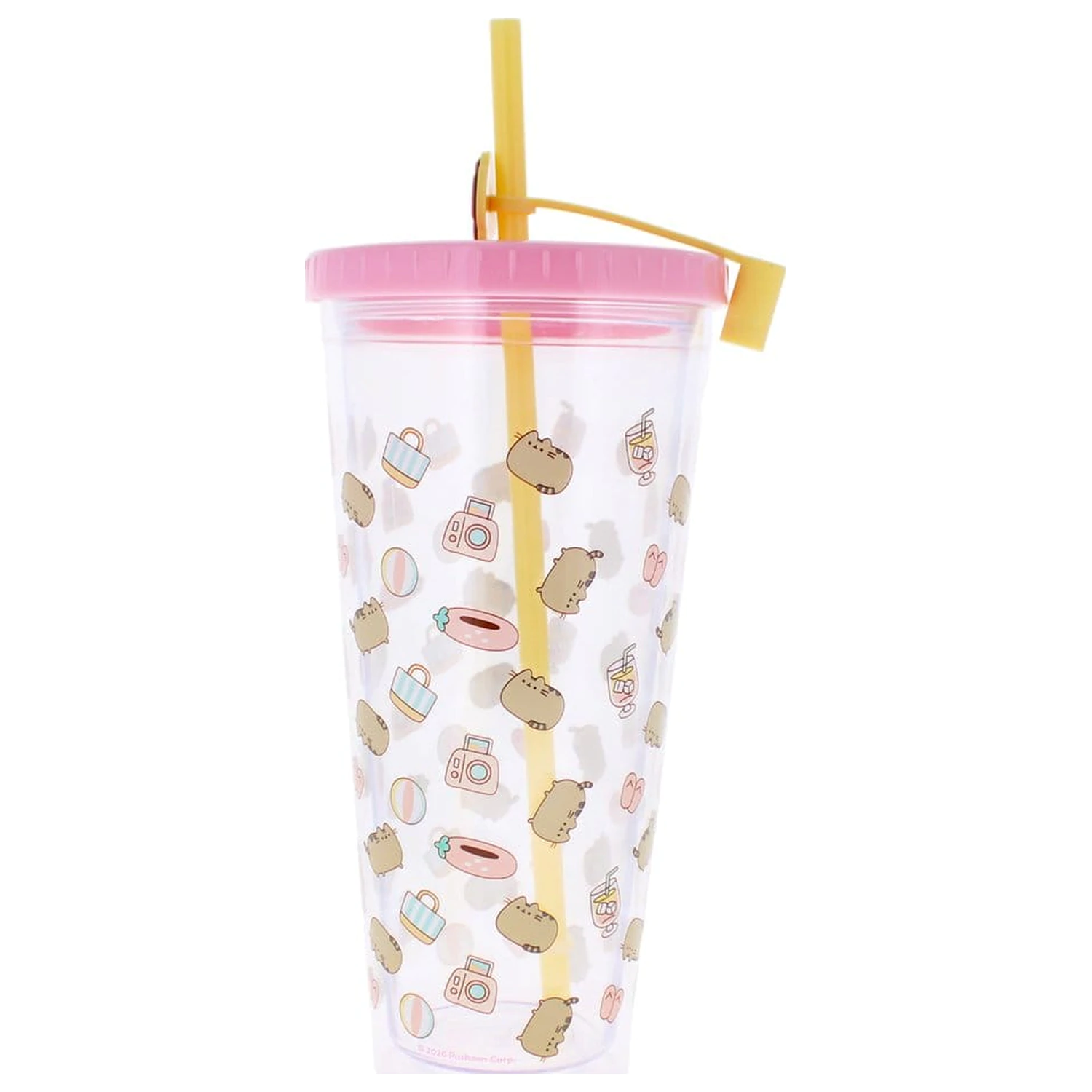 Pusheen Tumbler with Straw 700 ml product photo