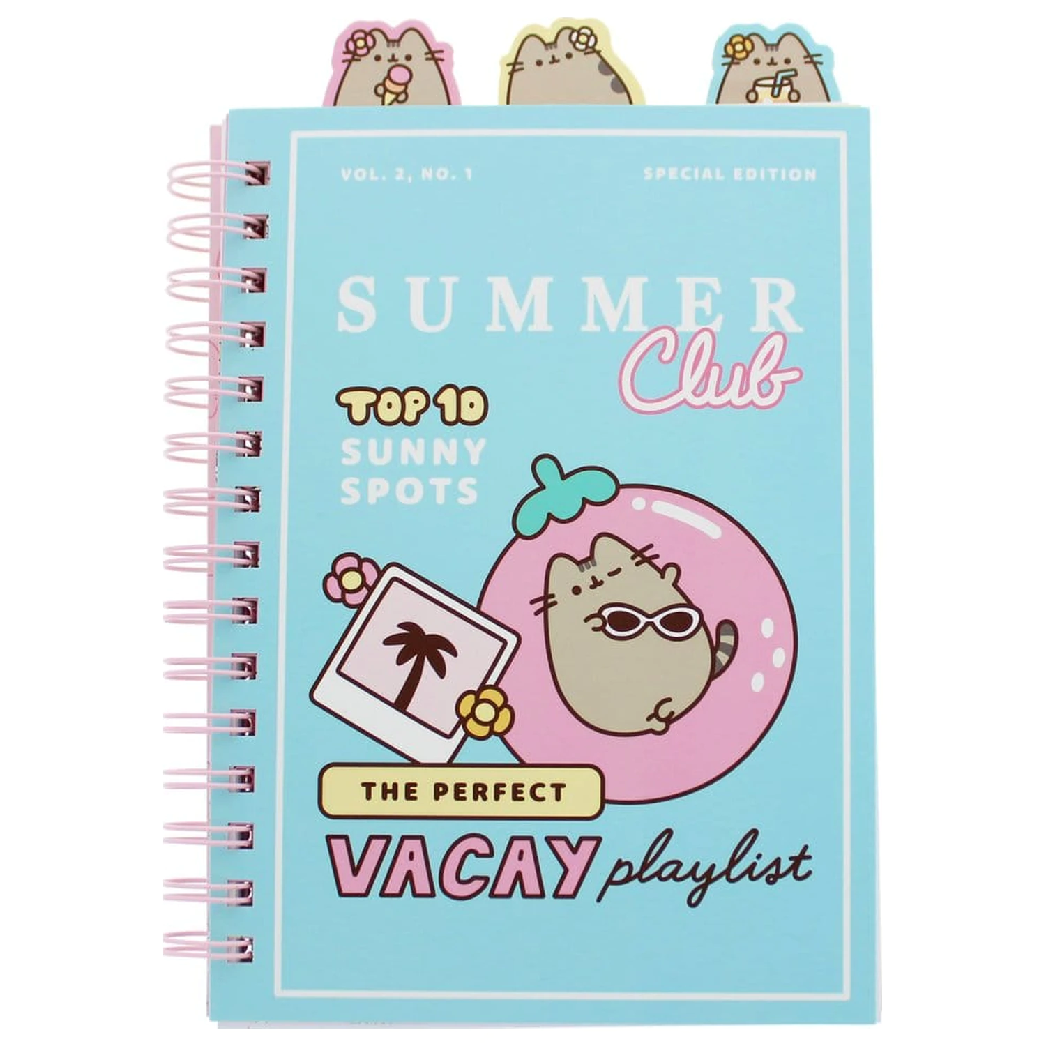 Pusheen Notebook A5 Project Book Summer Club product photo