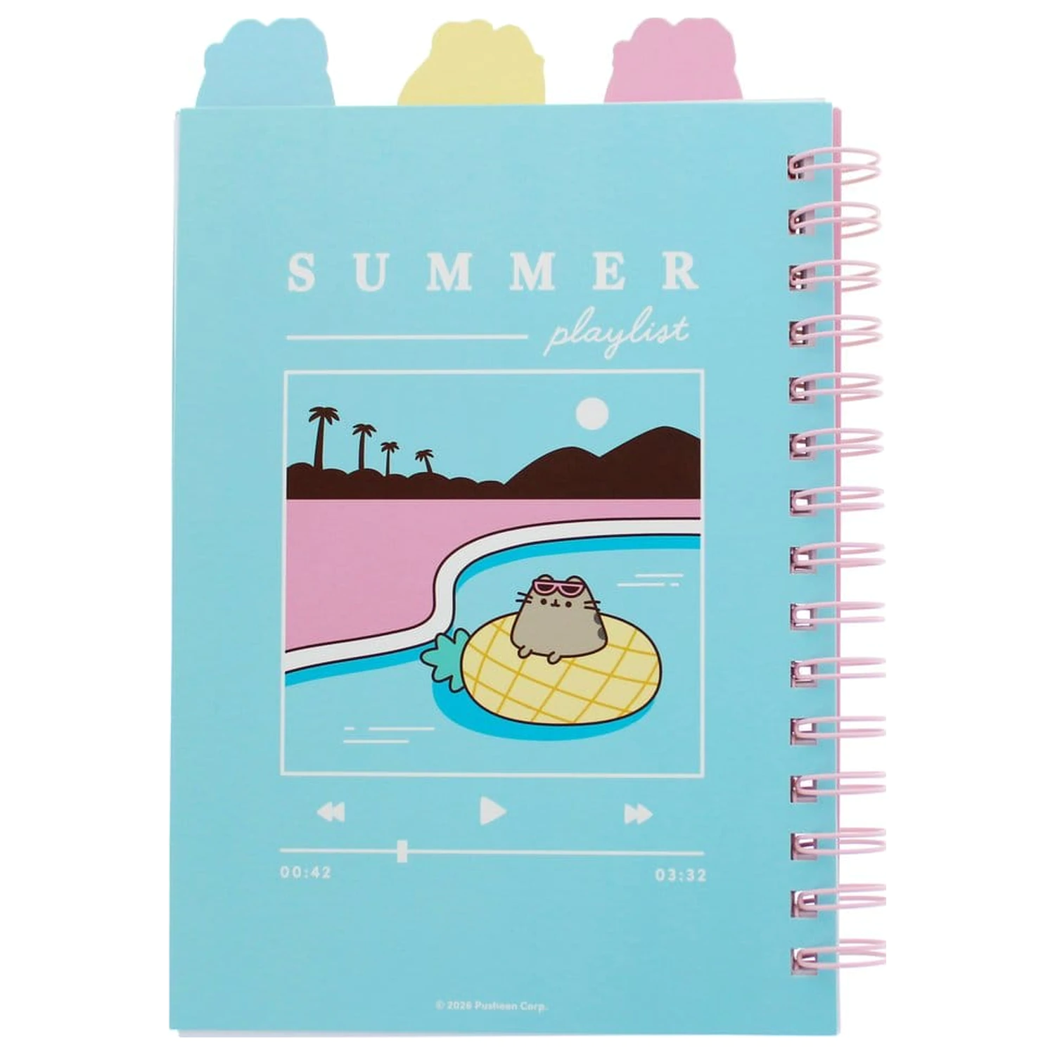 Pusheen Notebook A5 Project Book Summer Club product photo