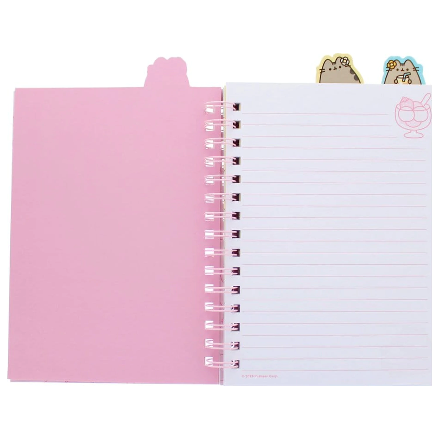 Pusheen Notebook A5 Project Book Summer Club product photo