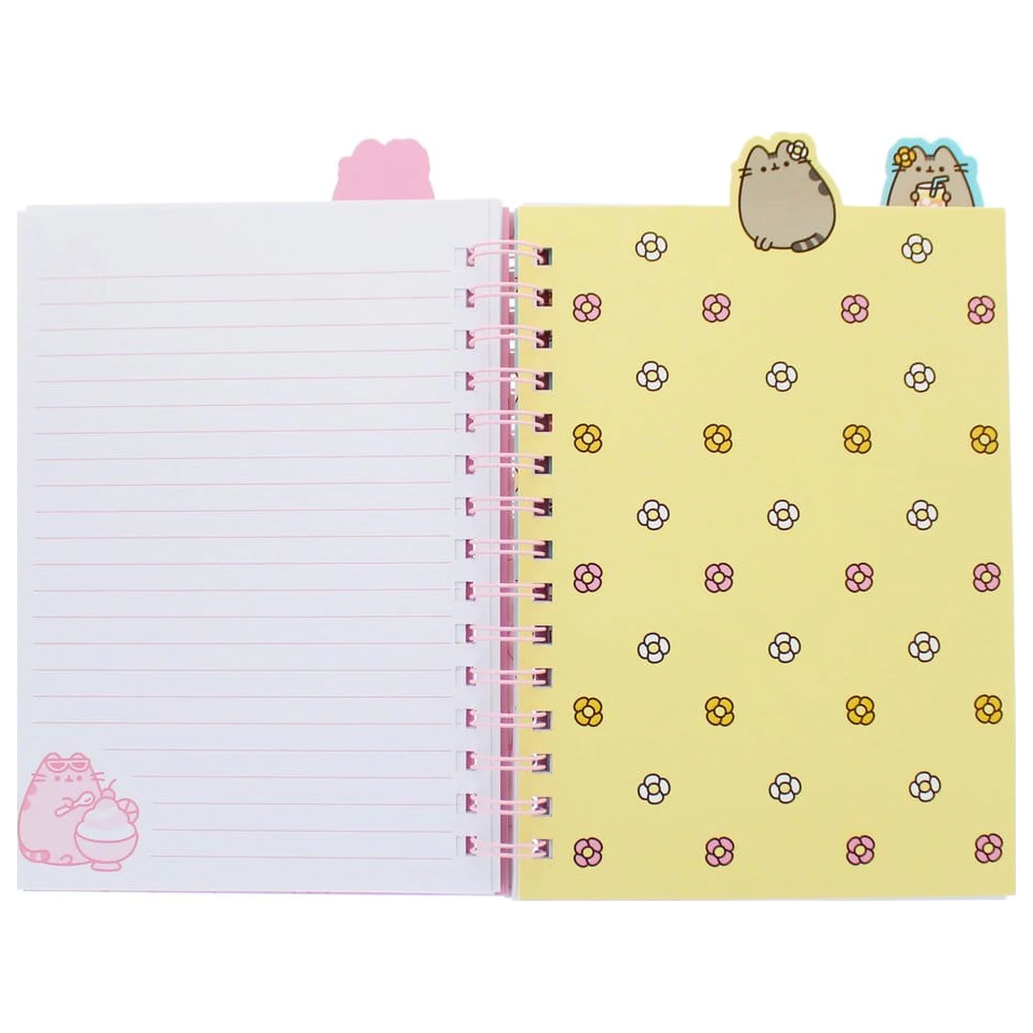 Pusheen Notebook A5 Project Book Summer Club product photo