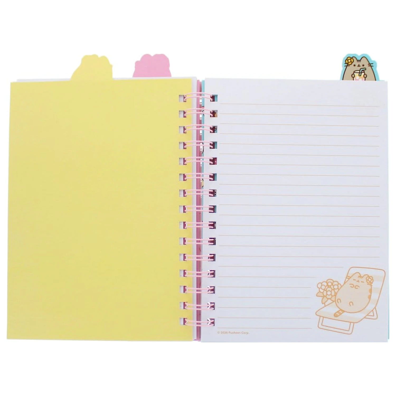 Pusheen Notebook A5 Project Book Summer Club product photo