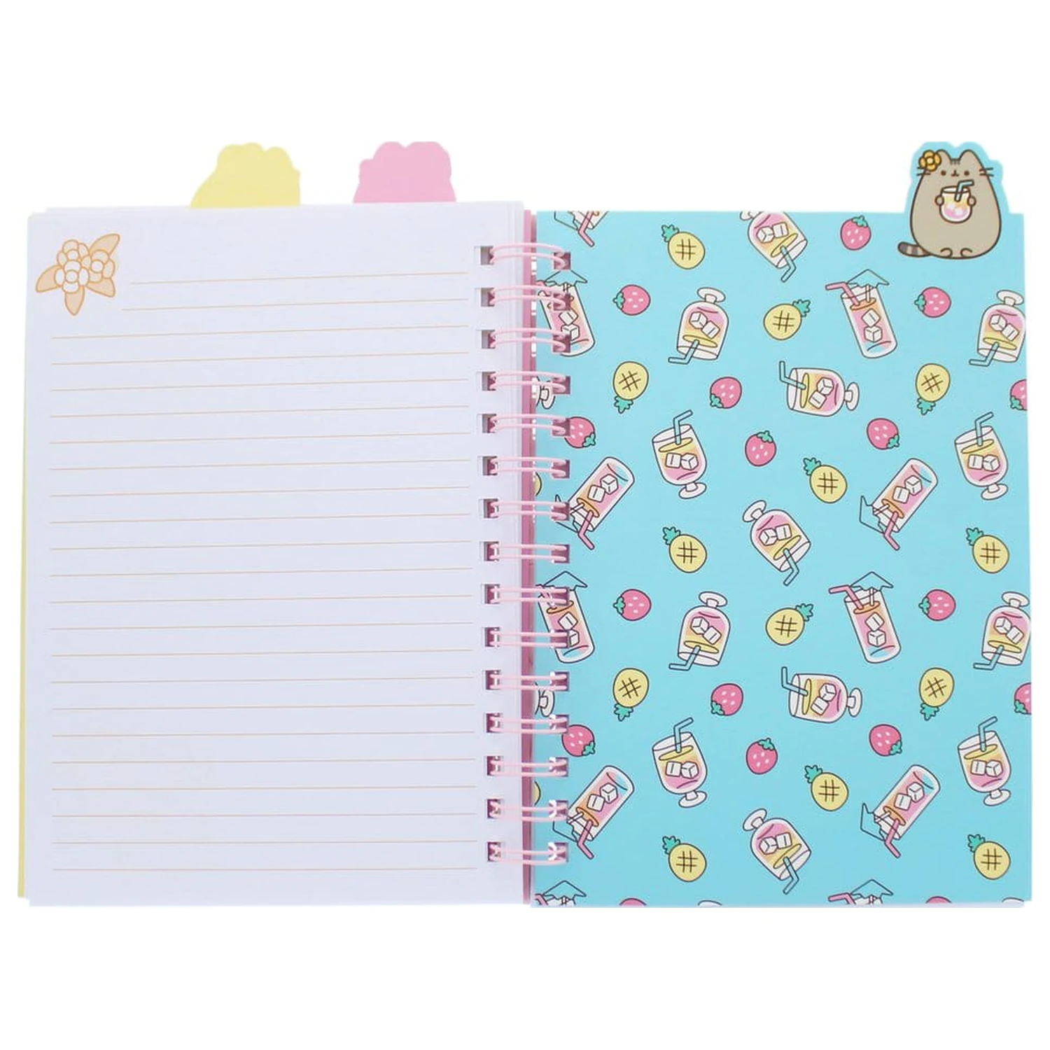 Pusheen Notebook A5 Project Book Summer Club product photo