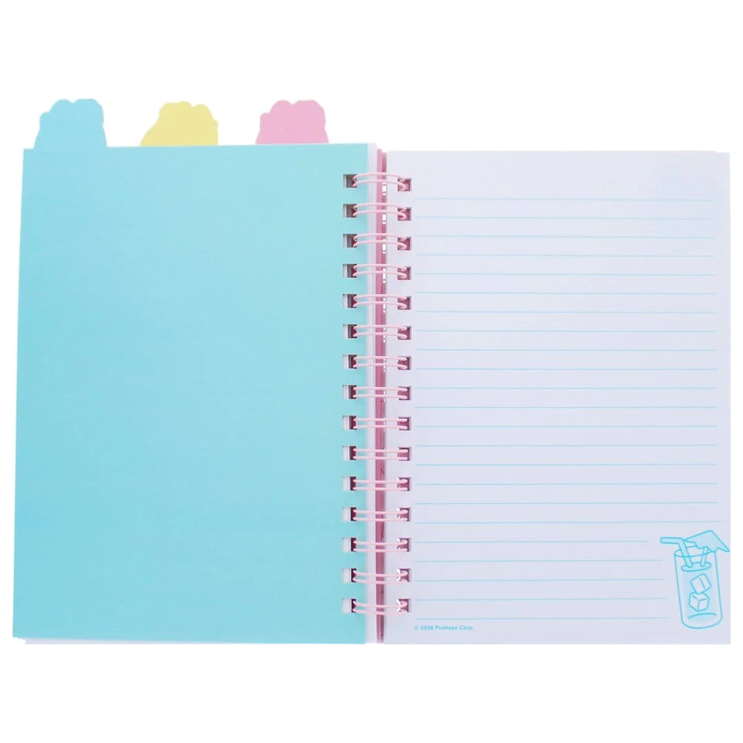 Pusheen Notebook A5 Project Book Summer Club product photo