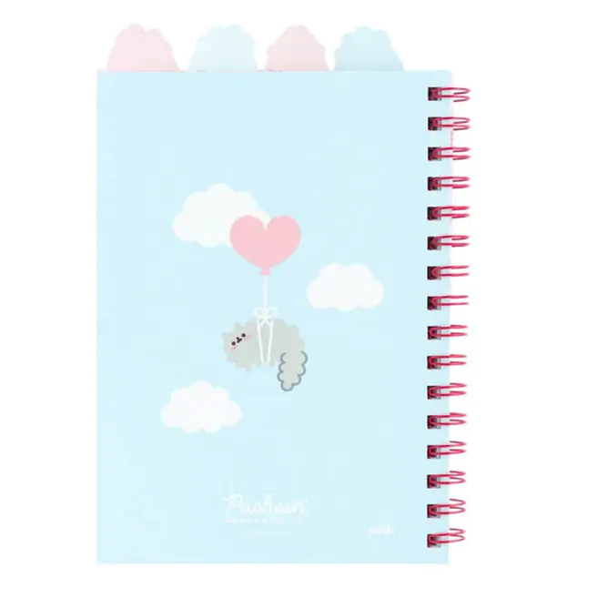 Pusheen Purrfect Love A5 notebook termékfotó