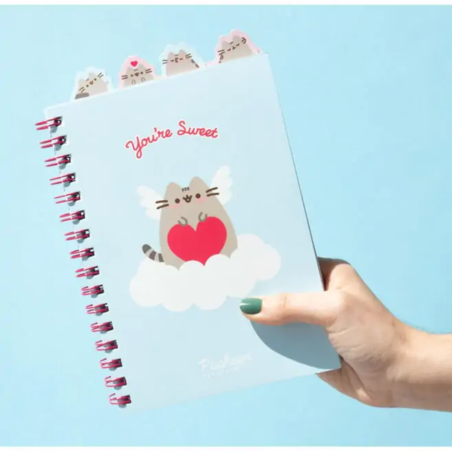 Pusheen Purrfect Love A5 notebook termékfotó