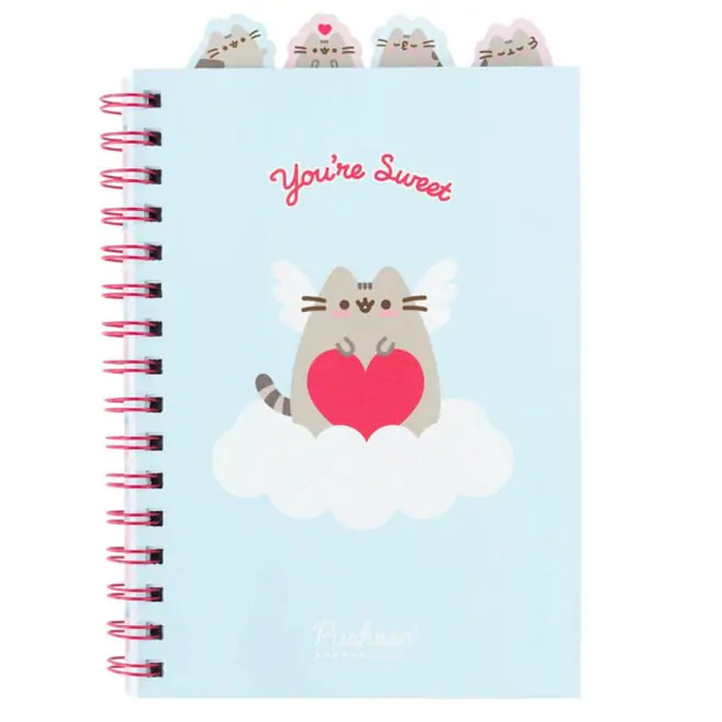 Pusheen Purrfect Love A5 notebook termékfotó