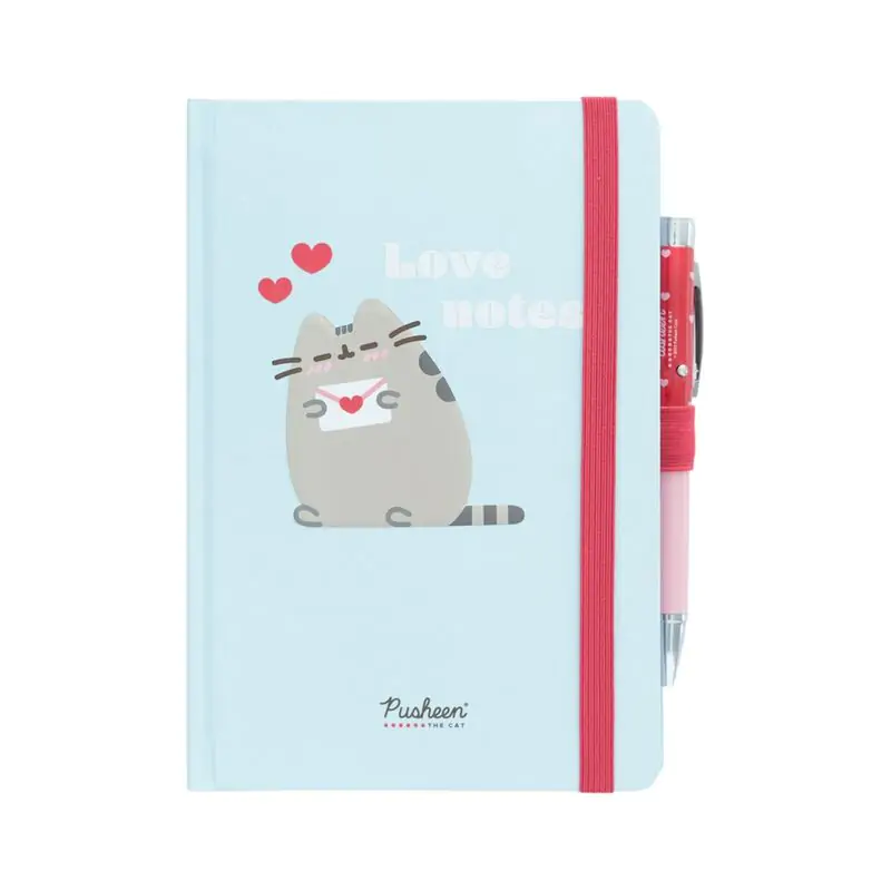 Pusheen Purrfect Love A5 premium notebook + projector pen termékfotó